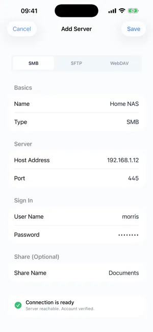 ZFiles screenshot 2