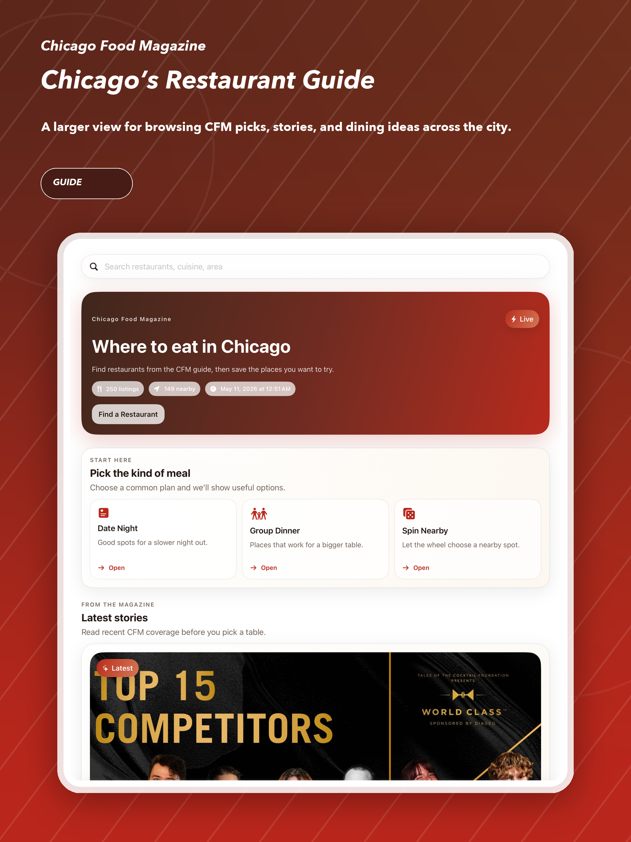 Chicago Restaurant Guide