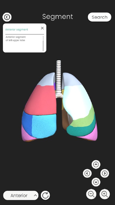 Screenshot #2 pour My Lung PT SWU