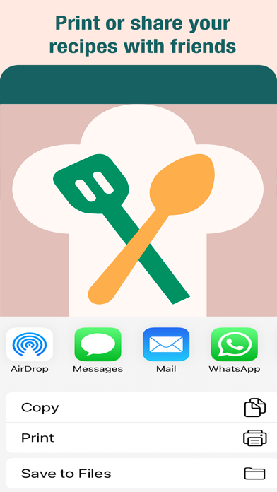 Recipe Book iPhone screenshot 6 - Food & Drink app