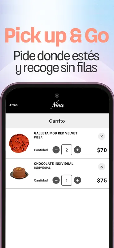 Nina Pastelería screenshot 4 of 5