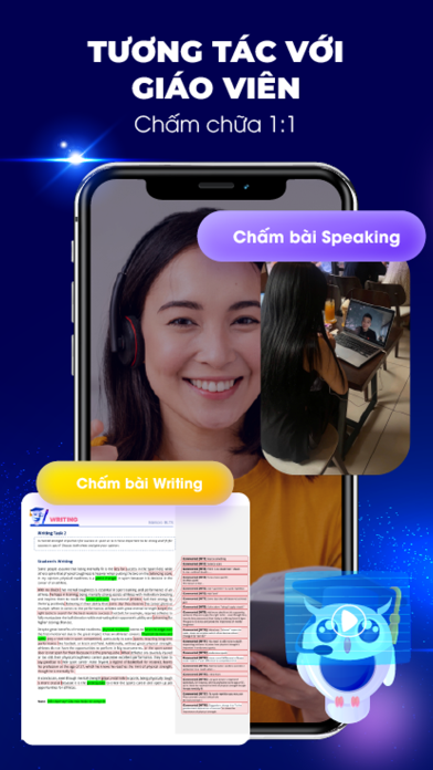 Edmicro IELTS Screenshot