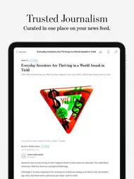 The Wall Street Journal. News ipad bilder 1