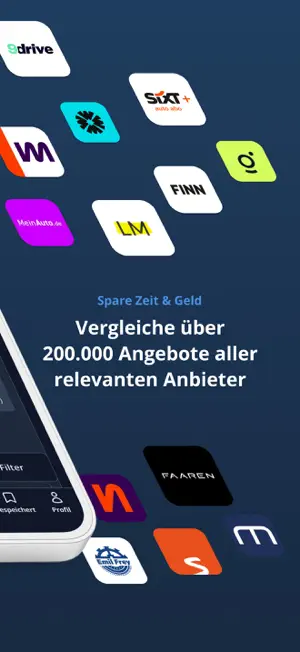 Leasing & Auto-Abo - Mivodo screenshot 3