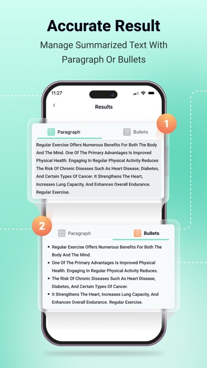 Text Summarizer - paraphraser