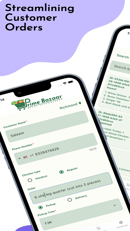 #1. PB Customer Orders (macOS) 由: Saad Saleem