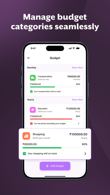 Spending Tracker By WalletSync