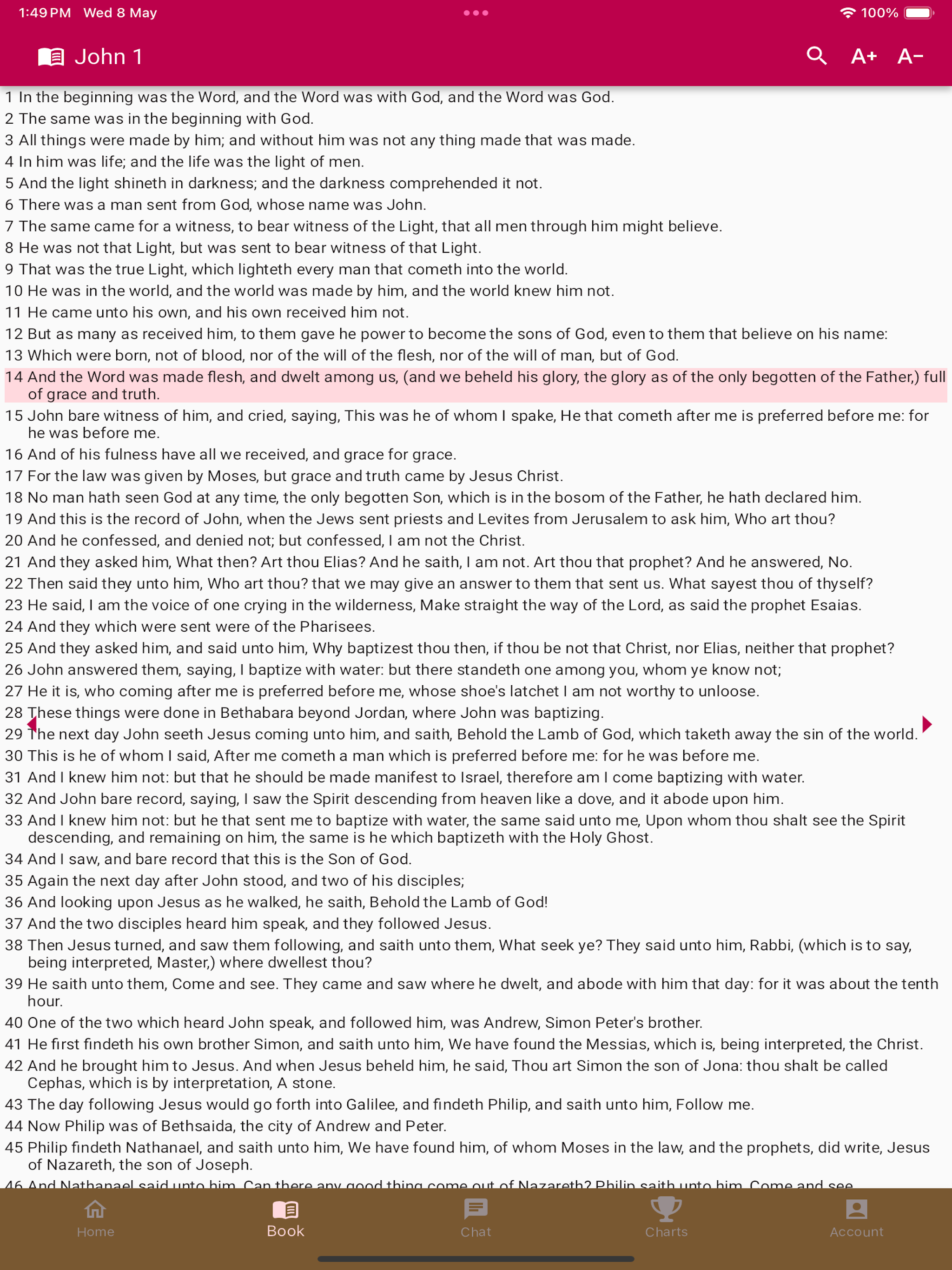 The KJV Bible App