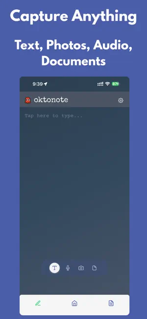OktoNote screenshot 2