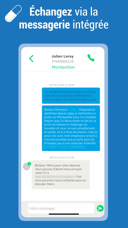 Club Officine Emploi pharmacie screenshot-3