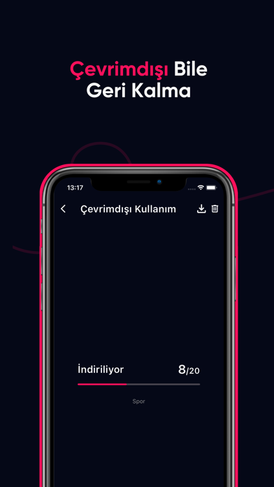 Pusholder: Anlık Haberler Screenshot