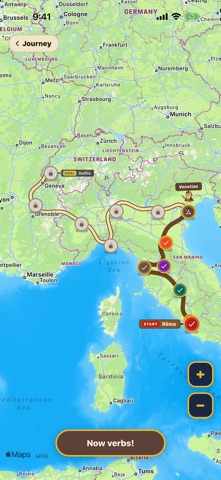 JAM Legio app screenshot 2