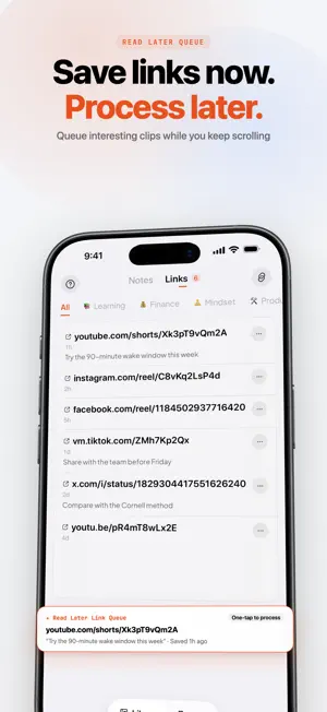 Clipnote: AI Video Summarizer screenshot 4