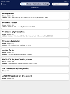 Adams County Sheriff screenshot 5