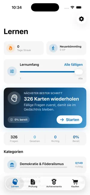 Grundkenntnistest Aargau screenshot 2