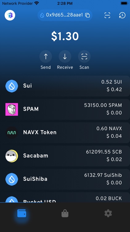 Blockbolt - Sui Wallet