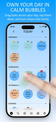 ClearDay ADHD Task Manager Screenshot 1 of 7