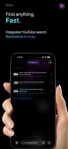 YoTu - AI Video Summaries screenshot