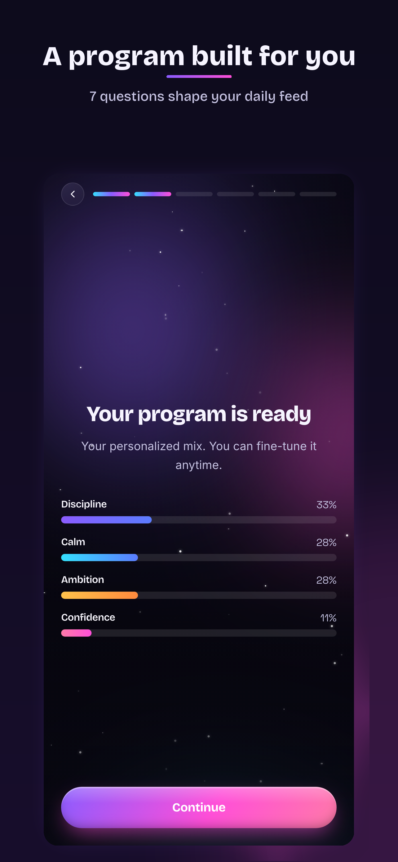 AURA: Daily Motivation Audio screenshot 2