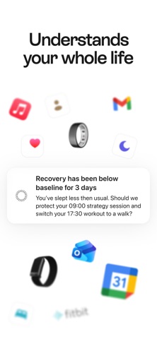 Lucie – Your AI Life OS Screenshot 2