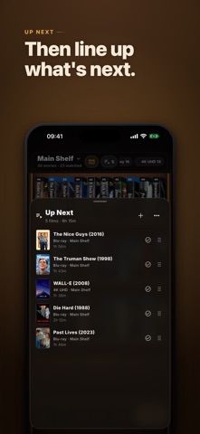 Cinecase iPhone screenshot