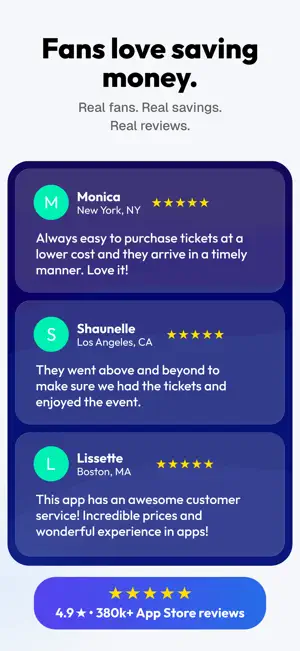 TickPick: No Fee Tickets screenshot 4