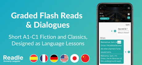 Readle: Learn Languages Faster screenshot 4