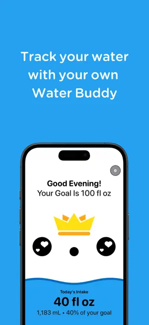 Water Fellow Hydration Tracker screenshot 1