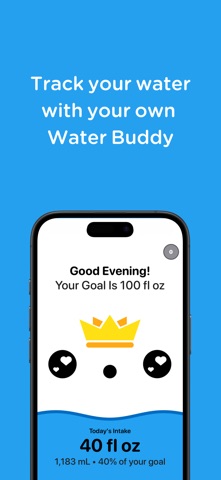 Water Fellow Hydration Tracker Screenshot 1 of 8