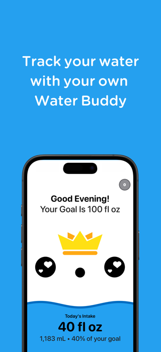 Water Fellow Hydration Tracker Screenshot 1 of 8
