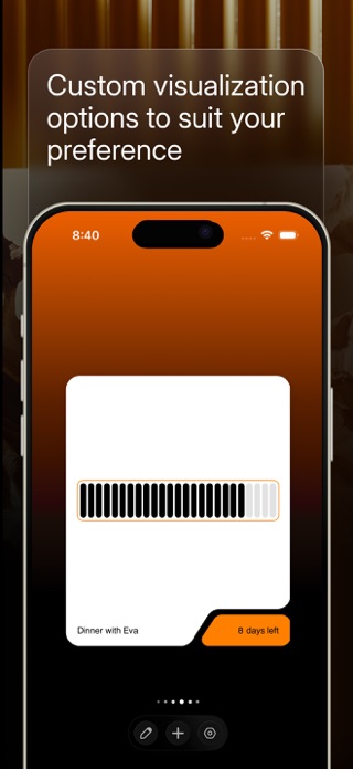 timeLapse: Visual Time Tracker Screenshot 2 of 5