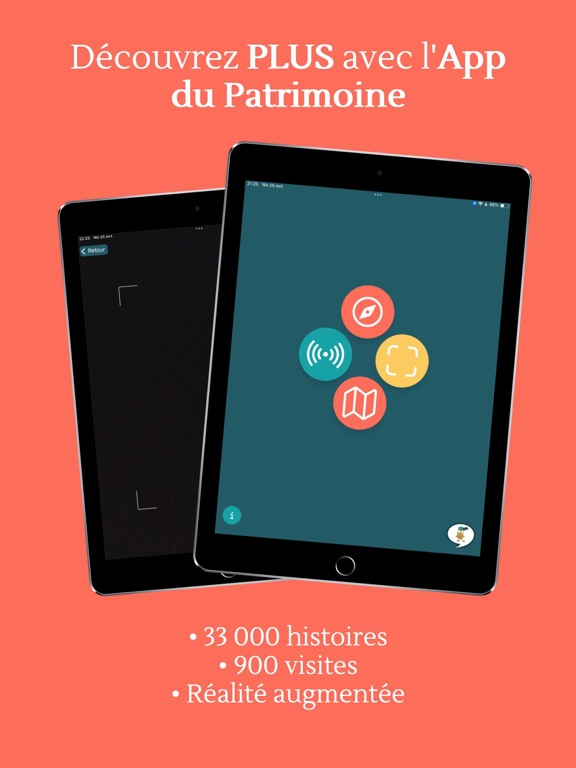 Screenshot #4 pour L'app Patrimoine