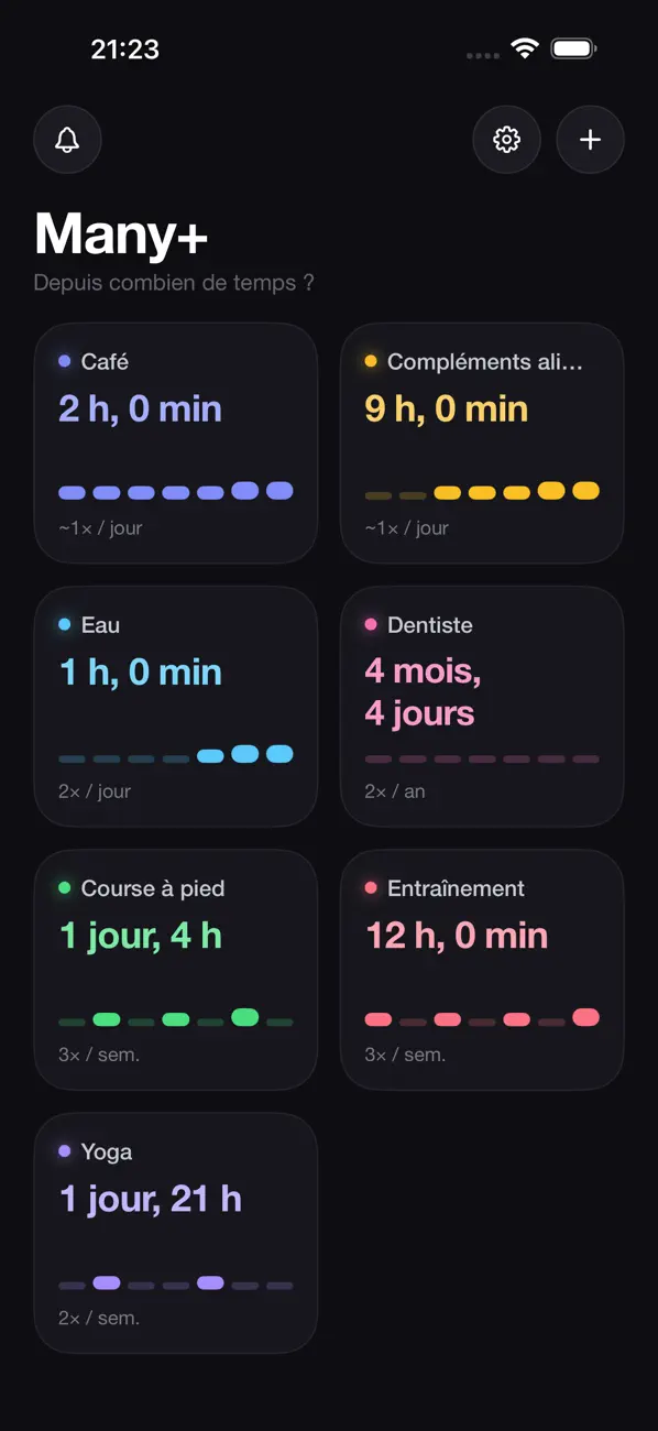 Screenshot #1 pour Many+