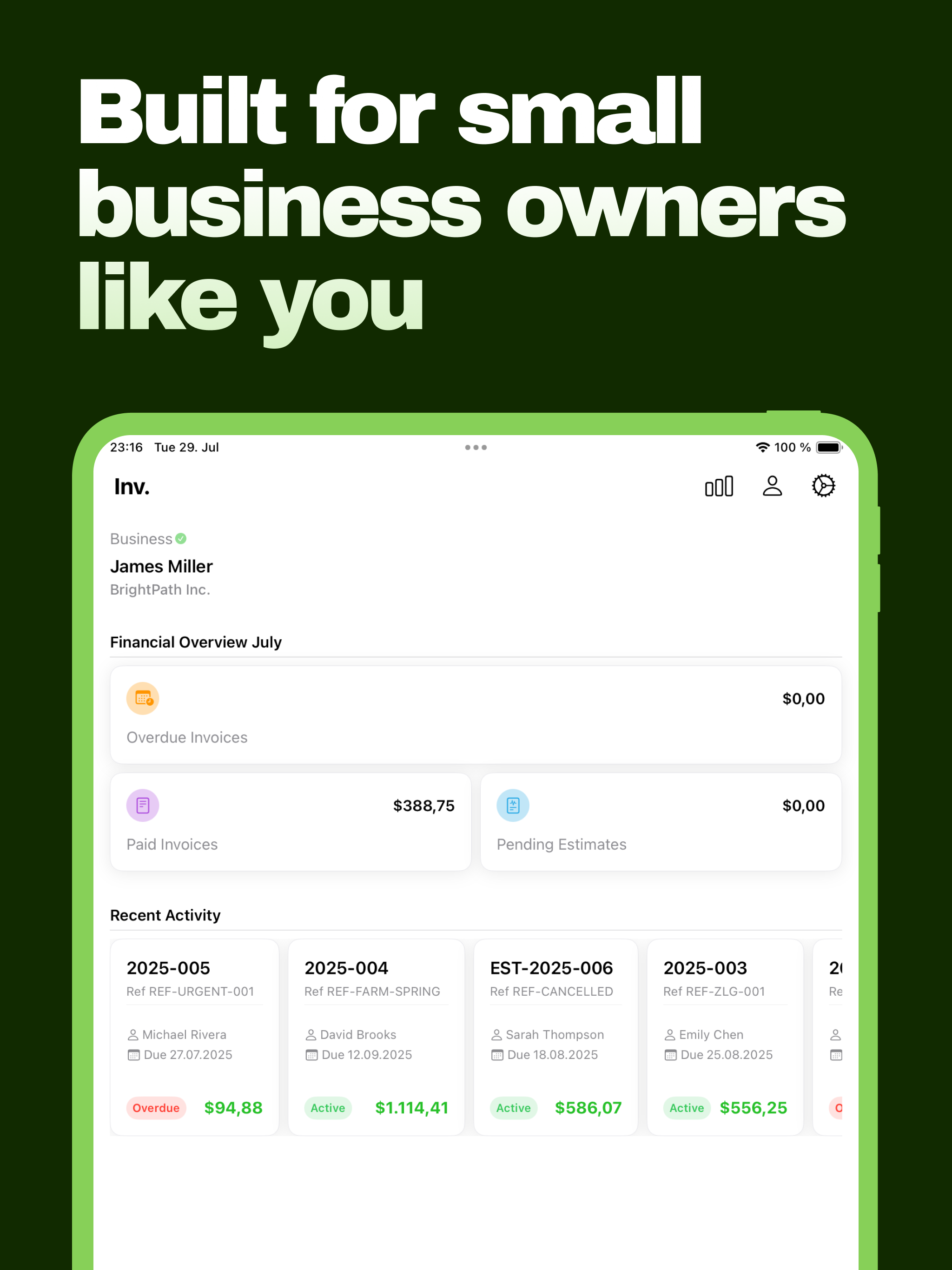 Invoice Maker Easy Billing・Inv screenshot 9