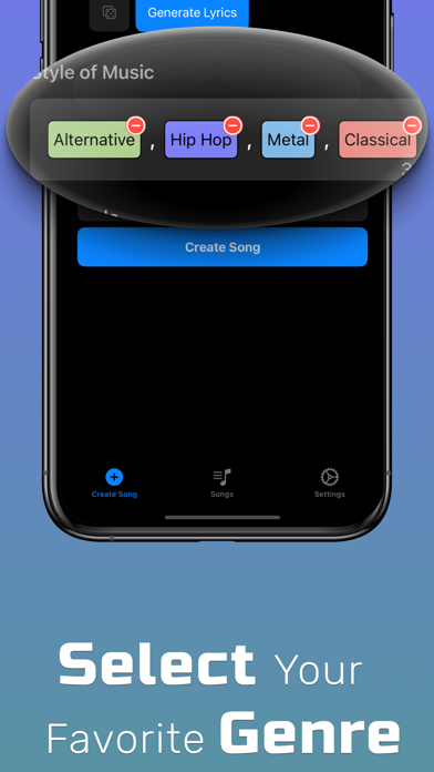 AI Song : AI Music Creator Screenshot