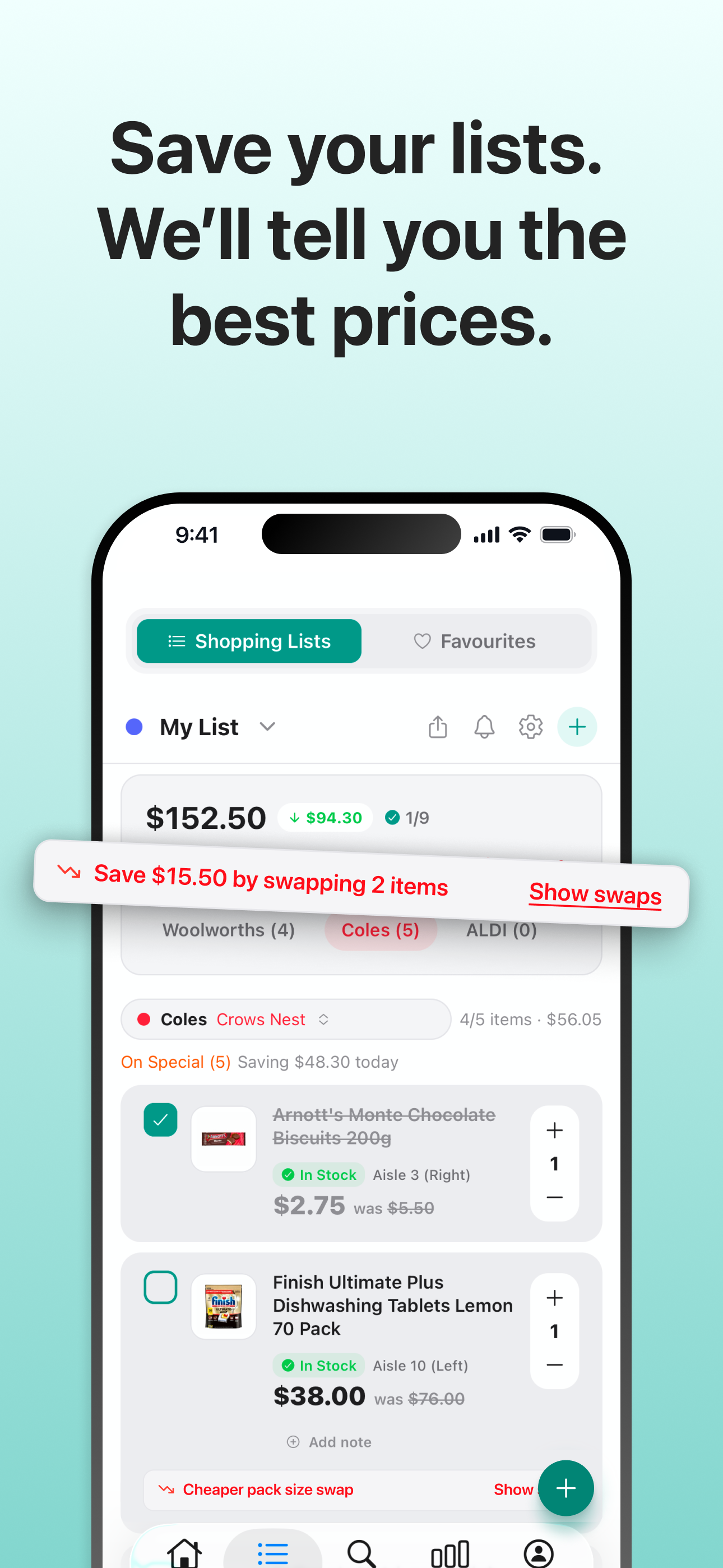 DiscountTrolley Grocery Prices screenshot 3