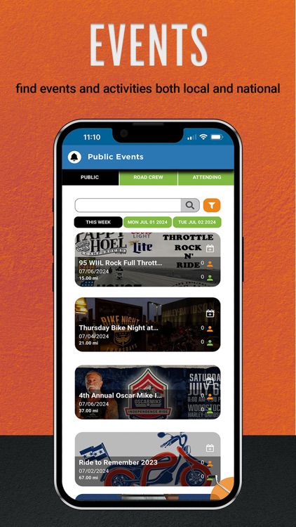 MyRideDNA - Moto Community