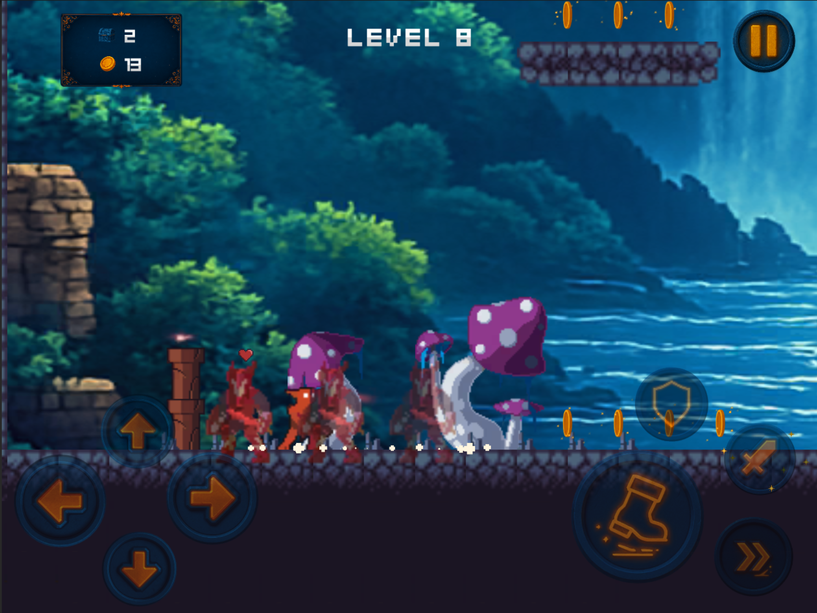 Pixel Bandits: Retro Slayer screenshot 12