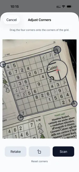 Sudoku: Scan, Solve, Learn screenshot 3