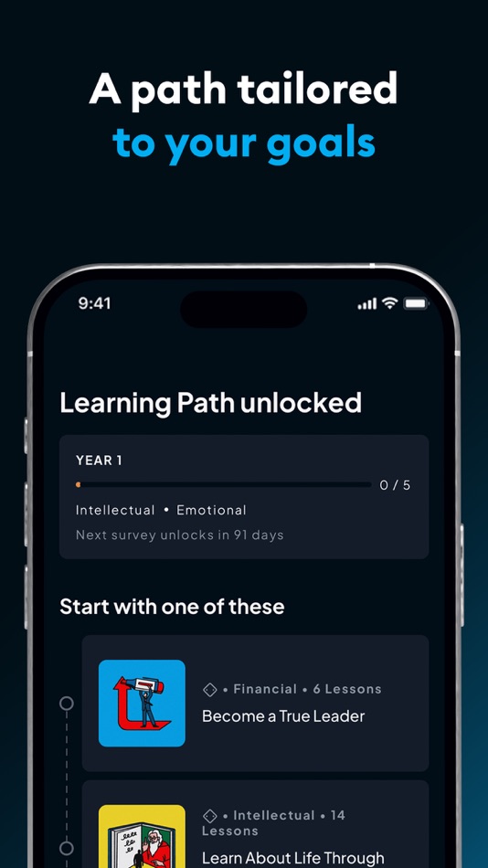 #3. Alux: Self Help & Improvement (iOS) 由: Alux.com