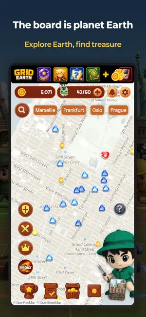 GRIDEARTH : World Land Grab screenshot 2