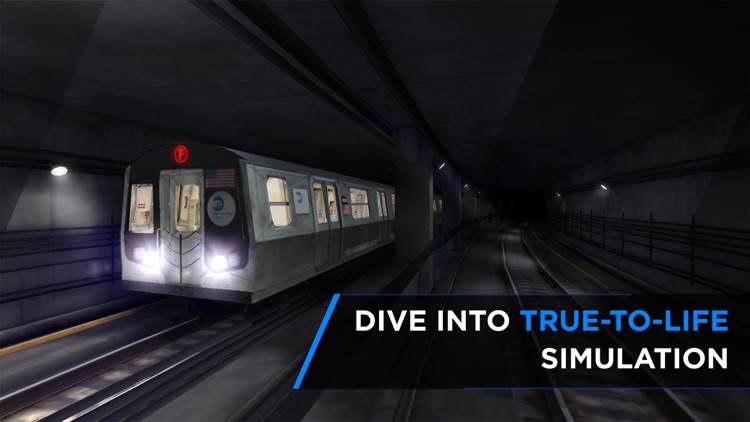 Subway Simulator 3D - Driving screenshot-0