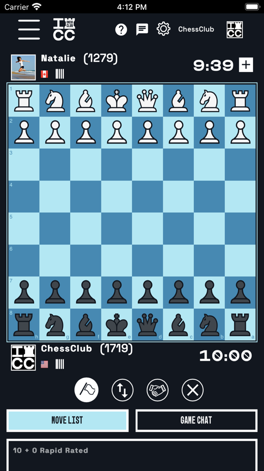 #1. Chess at ICC, play & learn (iOS) 由: Internet Chess Club Inc.