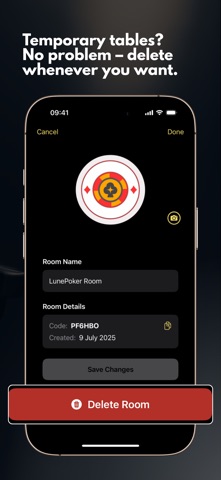 LunePoker iPhone screenshot