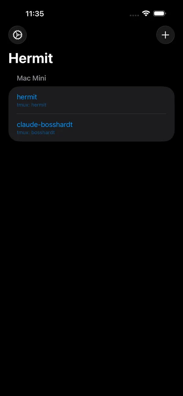 #2. Hermit SSH (iOS) De: Dave Stanton