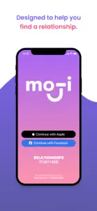 Moji - The Relationship App screenshot #1 for iPhone