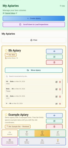 ApiBee- Beekeeping Honey Screenshot 2 of 5