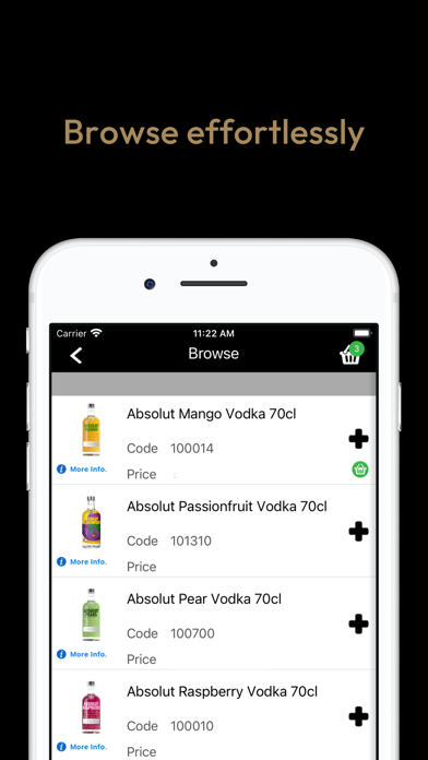 Alchemy Drinks Screenshot