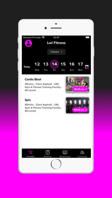 LWL Gym & Fitness Training Screenshot