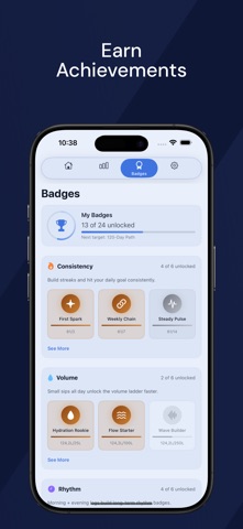 WaterFlow: Hydration Log Screenshot 6 of 6